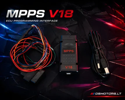 MPPS V18 – ECU Programavimo įranga
