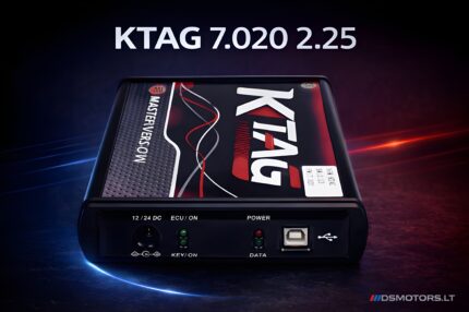 KTAG 7.020 Master EU – ECU Programavimo įranga