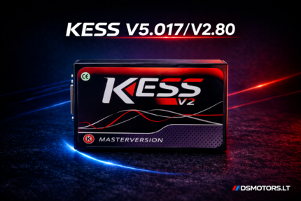KESS V5.017 / V2.80 – ECU Programavimo įranga