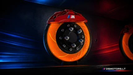 BMW M Performance – Dekoratyvinis 3D Stabdžių Diskas su LED Apšvietimu